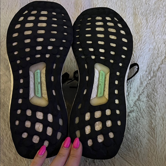 Adidas Kids Black Sneakers - Picture 4 of 5